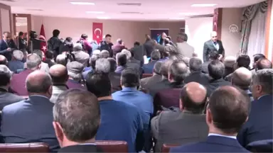 Bakanlar Elvan Ile Arslan Cazibe Merkezleri Programı Tanıtım Toplantısına Katıldı