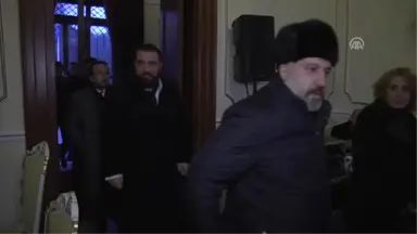 2. Abdülhamid'in Torunlarından Bülent Osman Için Taziye Töreni Düzenlendi