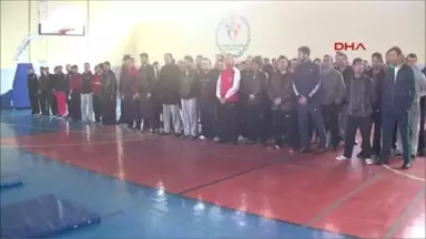 Bitlis Güvenlik Korucusu Olmak Için Ter Döktüler