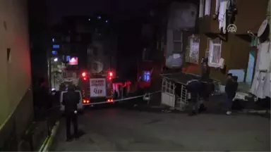 Beyoğlu'nda Marangoz Atölyesinde Patlama