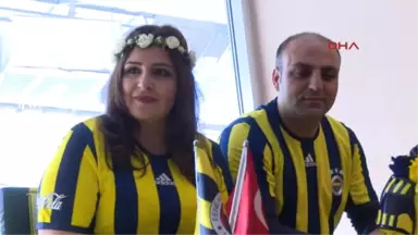 Yalovalı Çift, 14 Şubat'ta Fenerbahçe'nin Stadında Evlendiler