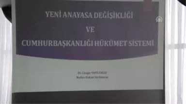 Maliye Bakan Yardımcısı Yavilioğlu - Ağrı