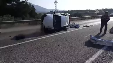 Trafik Kazası: 1 Ölü