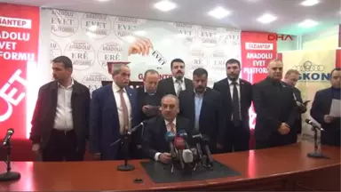 Gaziantep'te 22 Stk'dan 'Evet' Açıklaması