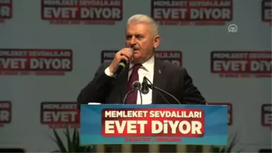 Başbakan Yıldırım: 