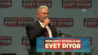 Başbakan Yıldırım: 