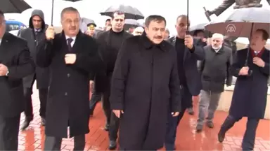 Orman ve Su Işleri Bakanı Eroğlu: 