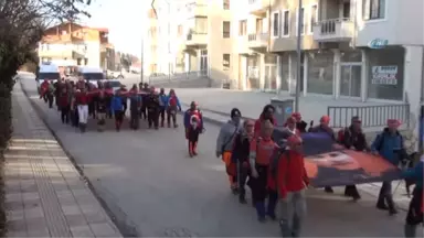 Kastamonu) Atatürk ve İstiklal Yolu Yürüyüşü Tamamlandı