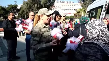 Şehit Aileleri Bir Araya Geldi