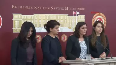 Hdp'li Kadın Milletvekilleri: Bu Kararı Tanımıyoruz