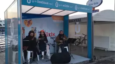 Üsküdar Yolcularına Cazlı Karşılama - Istanbul