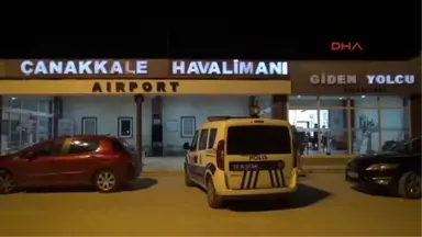 Çanakkale Yolcusu Rahatsızlanan Uçak Çanakkale'ye Acil Iniş Yaptı