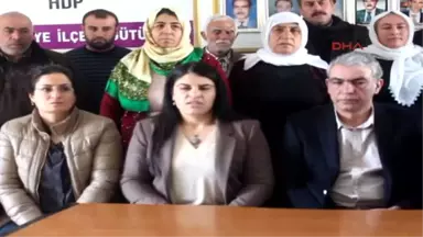 Şanlıurfa Dilek Öcalan'dan Yüksekdağ'ın Vekilliğinin Düşürülmesine Tepki