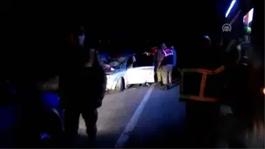 Trafik Kazası: 2 Ölü, 7 Yaralı - Samsun