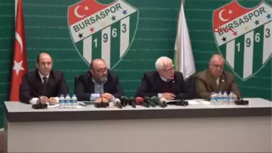 Bursaspor Divan Kurulu'ndan 'Saldırı' Açıklaması