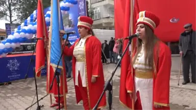 Karacasu'da Temel Atan Başkan Çerçioğlu Müjdeyi Verdi