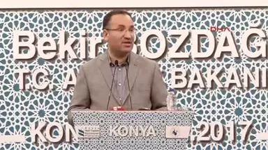 Konya - Adalet Bakanı Bozdağ, Konya'da Konuştu 3