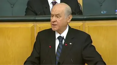 MHP Lideri Bahçeli: 