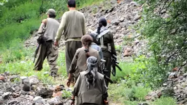 DEAŞ Taktiği! PKK, Sincar Dağı'nda Tünel Kazmaya Başladı