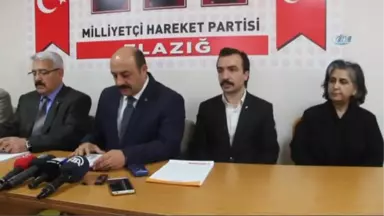 Bahçeli, Miting Startını Elazığ'dan Verecek