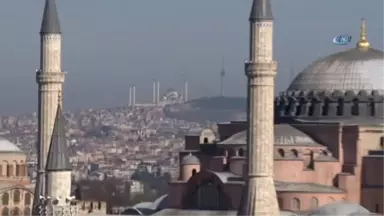 Çamlıca'daki Görüntü Kirliliği, Yerini Kartpostallık Görüntülere Bırakıyor.