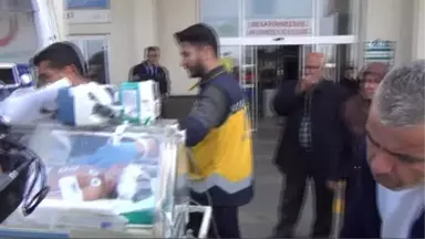 Kalp Hastası Bebeğe Ambulans Uçak