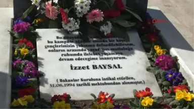 Bolu'ya 141 Eser Kazandıran Hayırsever Izzet Baysal Anıldı