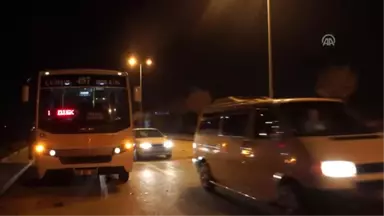 Çubuk'ta Trafik Kazası: 2 Yaralı