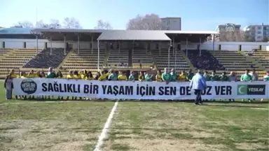 Tekirdağ Protokolü Kadın Takımıyla Maç Yaptı