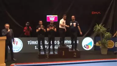 Türkiye Bilardo Şampiyonası Tamamlandı