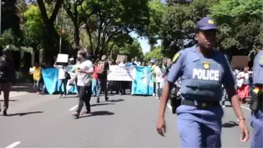 Güney Afrika'da Yabancılara Yönelik Saldırılar Protesto Edildi