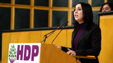 Son Dakika! Figen Yüksekdağ'ın Parti Üyeliği de Düşürüldü