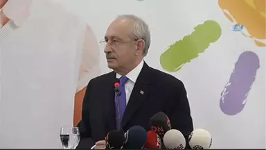 CHP Lideri Kemal Kılıçdaroğlu: 