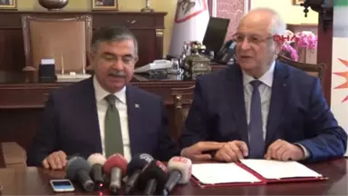 Sivas Bakan Eroğlu Bakanlık Kasasına Vasiyet Bırakacak