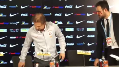 Galatasaray Antrenörü Akman Galatasaray'ın Kazanma Geni Ile Kazandık