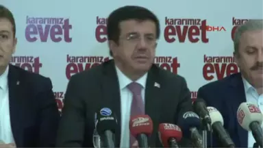 Denizli Bakan Zeybekci 