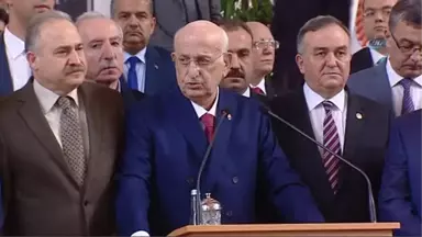 TBMM Başkanı Kahraman: 