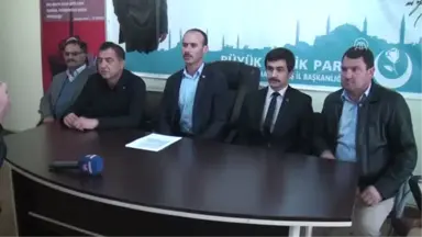 BBP Mkyk Üyesi Alagöz: 'Evet' de Diyen 'Hayır' da Diyen Başımızın Tacı