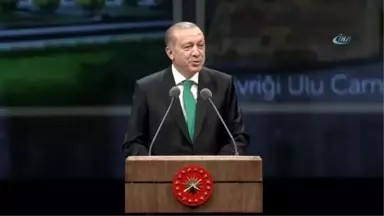 Cumhurbaşkanı Erdoğan: 