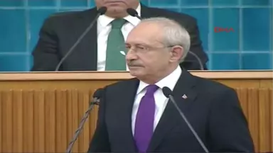 Kılıçdaroğlu Bizim 'Salı Toplantılarını Nasıl Engelleriz' Diye Özel Bir Çaba Harcanıyor Baskılılar...