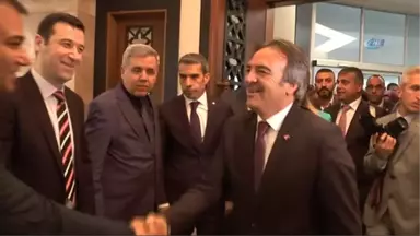 Cumhurbaşkanı Erdoğan Tarafından Neü Rektörlüğüne Atanan Bağlı Görevine Başladı