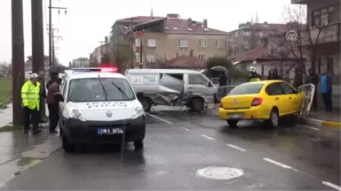 Trafik Kazası: 1 Yaralı