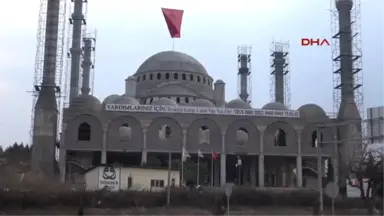 Çanakkale - Müftüden Cami Inşaatı Için Yardım Çağrısı: 