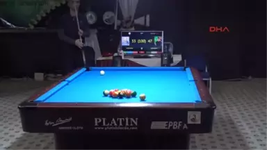 Pool Bilardo Milli Takımı Madalyaları Toplamak Için Portekiz'de