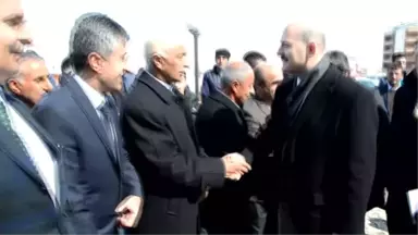 Soylu, Murat Ayhan'ın Ailesine Taziye Ziyaretinde Bulundu