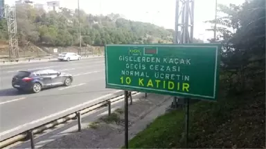 Nakliyeciler: Otoyol ve Köprülerde 10 Kat Ceza Çilesi Bitsin