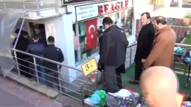 Bakan Faruk Özlü Çorlu Esnafını Ziyaret Etti