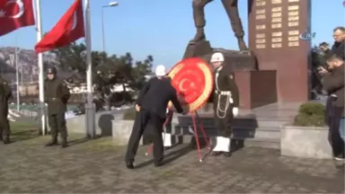 Çanakkale Şehitleri Zonguldak'ta da Anıldı