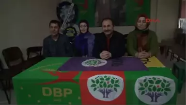 Hakkari'de Dbp ve Hdp Vatandaşları Nevruza Davet Etti