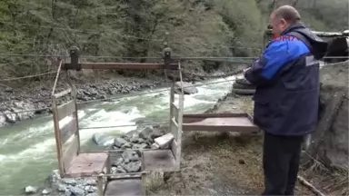 Artvin Kovanlarına Kabinli Teleferikle Hattı Ile Ulaşıyor